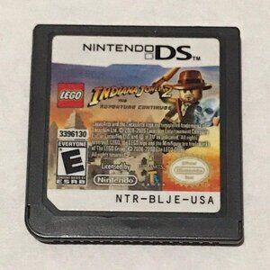 Nintendo DS: LEGO Indiana Jones 2